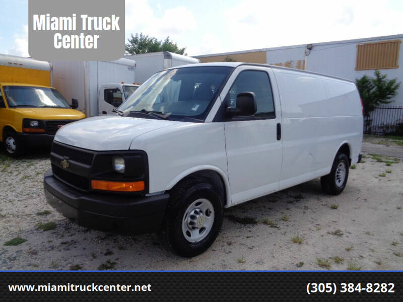2014 Chevrolet Express Cargo for sale at Miami Truck Center in Hialeah FL