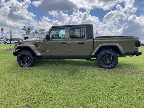 2025 Jeep Gladiator Willys