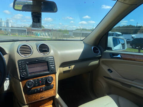 2009 Mercedes-Benz M-Class ML 350 4MATIC