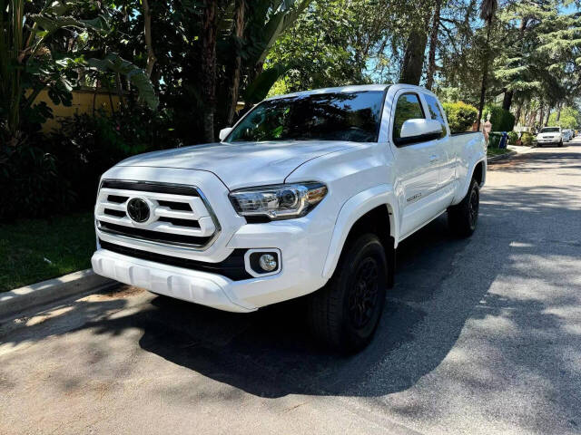 2021 Toyota Tacoma for sale at Ride On LLC in Van Nuys, CA