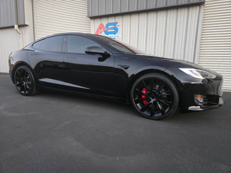 2019 Tesla Model S Performance