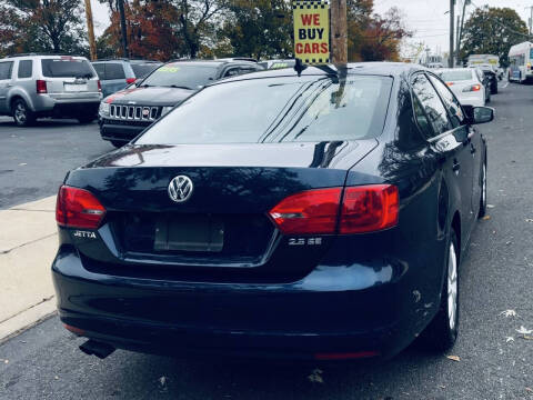 2012 Volkswagen Jetta SE PZEV