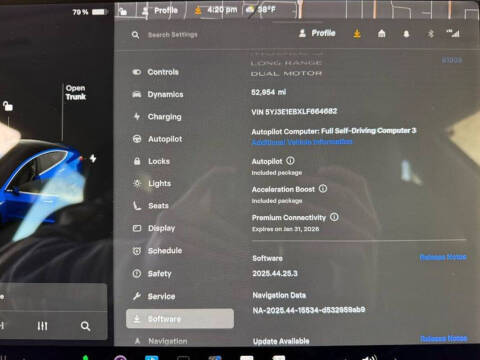 2020 Tesla Model 3 Long Range