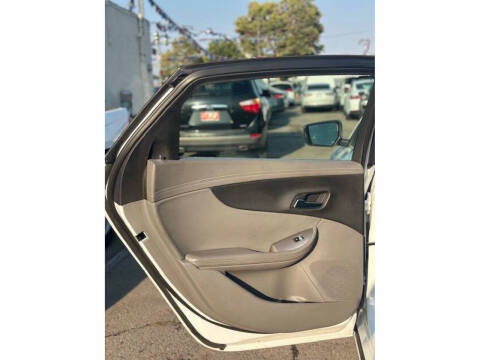 2016 Chevrolet Impala LS CNG