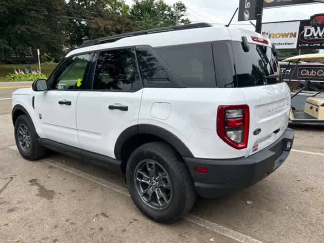 2024 Ford Bronco Sport for sale at Dave Warren Used Car Super Center in Westfield, NY