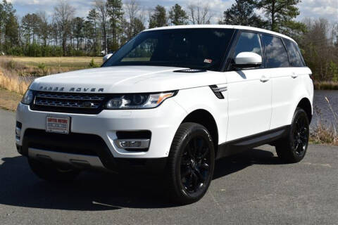 2014 Land Rover Range Rover Sport for sale at Capitol Motors in Fredericksburg VA