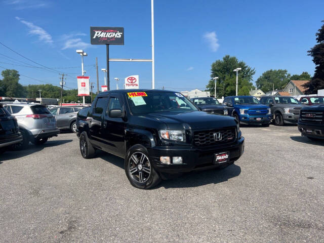 2014 Honda Ridgeline Sport