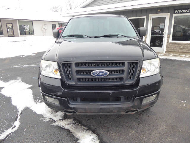 2004 Ford F-150 for sale at Lakeshore Autos in Holland, MI