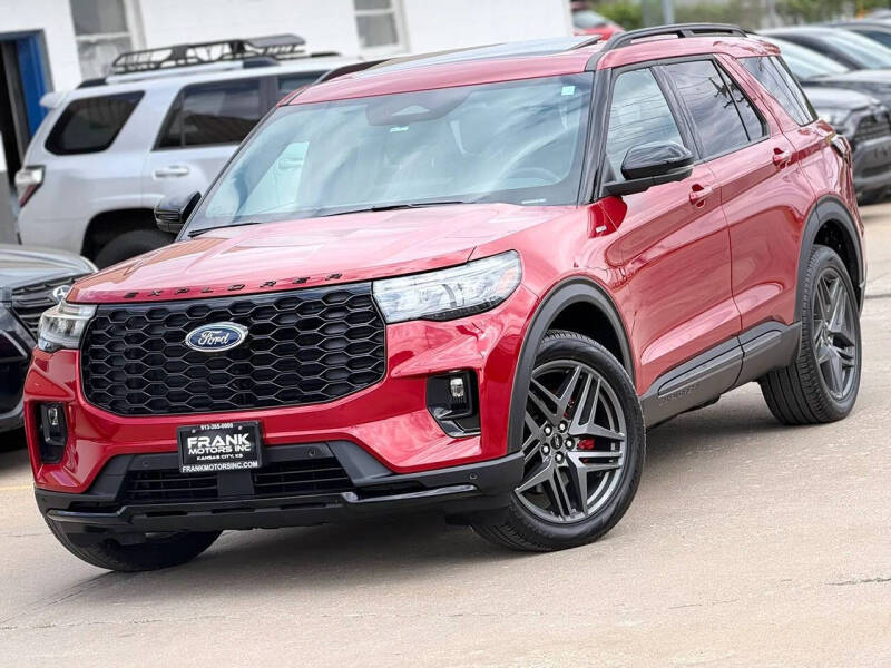 2025 Ford Explorer ST-Line