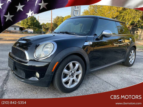 2010 MINI Cooper for sale at CBS MOTORS in San Antonio TX