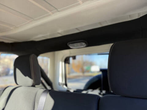 2016 Jeep Wrangler Unlimited Sahara 75th Anniversary