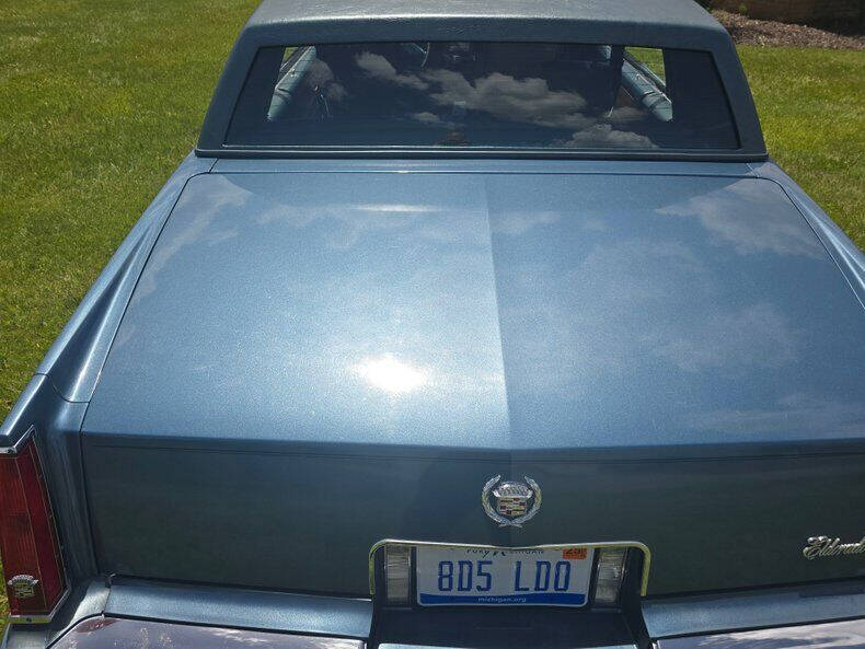 1985 Cadillac Eldorado