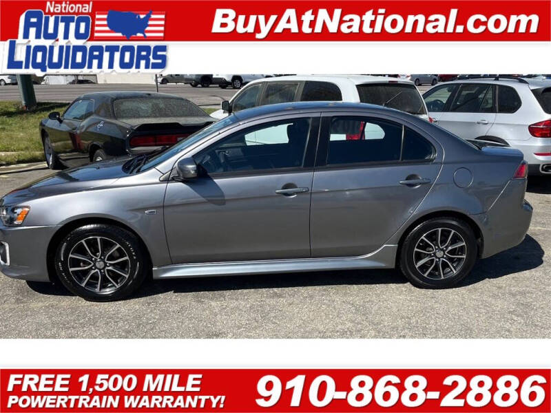 2017 Mitsubishi Lancer ES