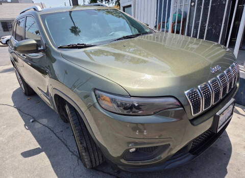 2019 Jeep Cherokee Latitude