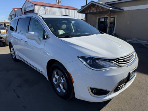 2018 Chrysler Pacifica Hybrid Touring L