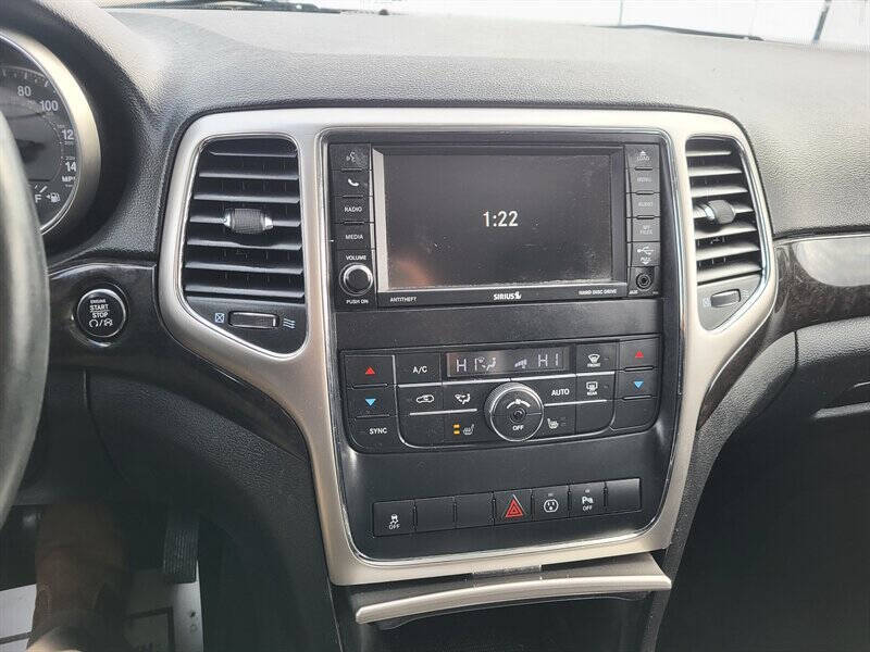 2013 Jeep Grand Cherokee Altitude