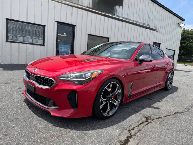 2018 Kia Stinger GT2