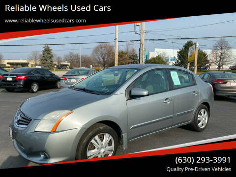 2010 Nissan Sentra for sale at Reliable Wheels Used Cars in West Chicago IL