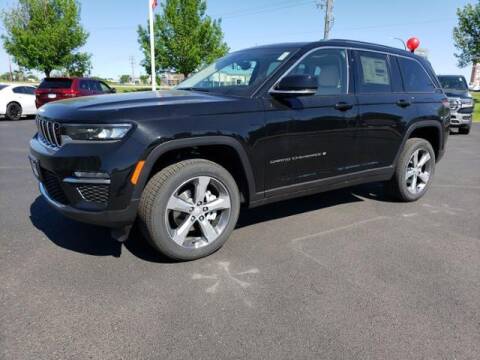 2022 Jeep Grand Cherokee for sale at Waconia Auto Detail in Waconia MN