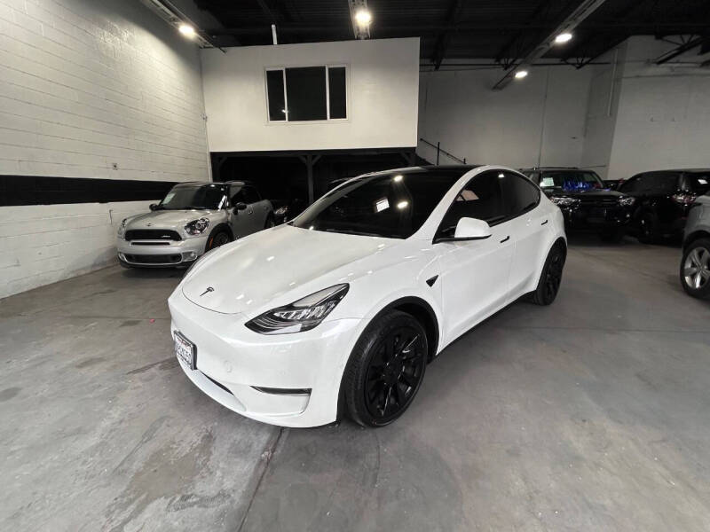 2022 Tesla Model Y Long Range