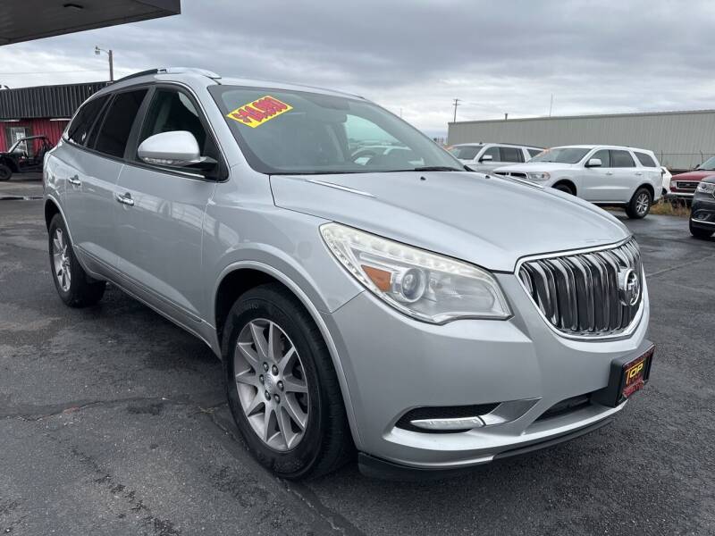 2015 Buick Enclave for sale at Top Line Auto Sales in Idaho Falls ID