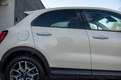 2019 FIAT 500X Trekking Plus