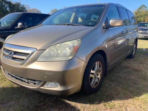 2005 Honda Odyssey for sale at Popular Imports Auto Sales in Gainesville FL