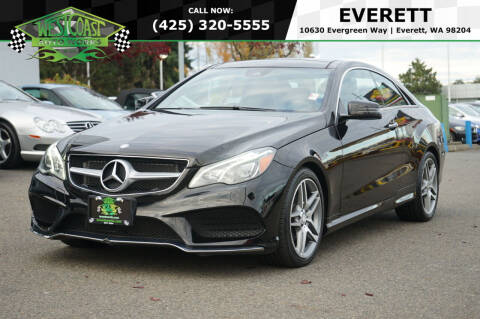 2016 Mercedes-Benz E-Class for sale at West Coast AutoWorks -Edmonds in Edmonds WA