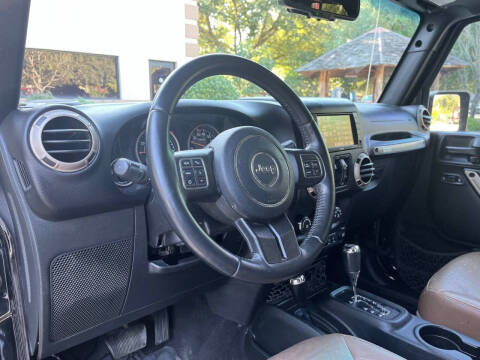 2017 Jeep Wrangler Unlimited 75th Anniversary Edition