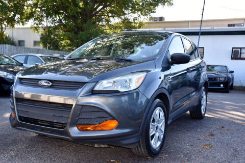 2016 Ford Escape for sale at Wheel Deal Auto Sales LLC in Norfolk VA