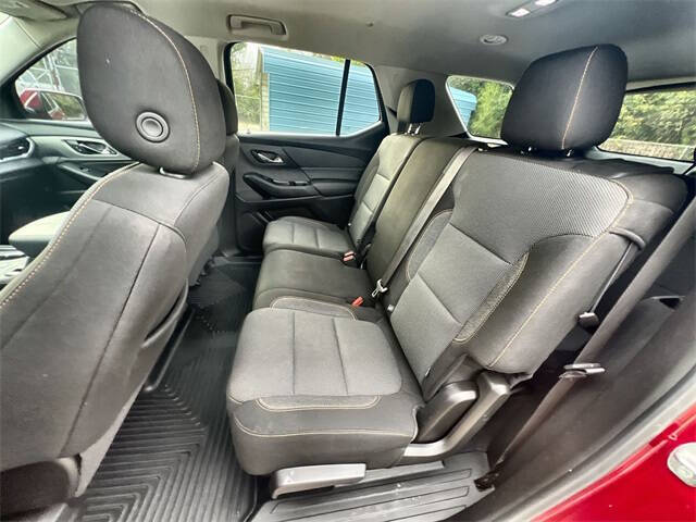 2021 Chevrolet Traverse LT Cloth