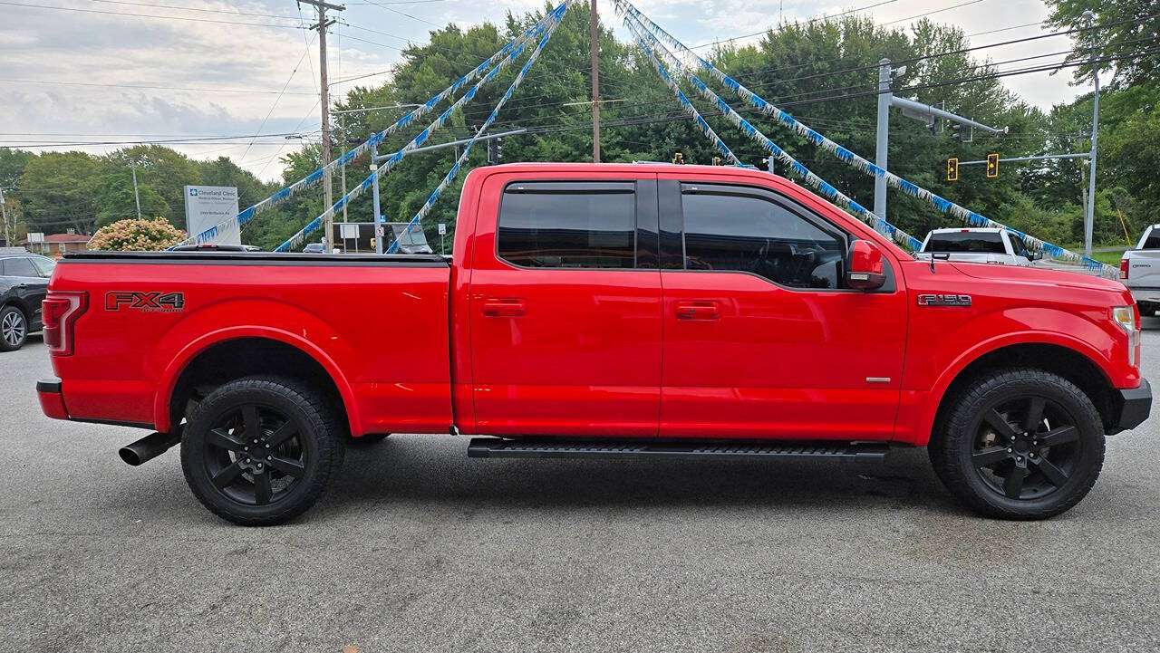 2015 Ford F-150 for sale at North Ridge Auto Center LLC in Madison, OH