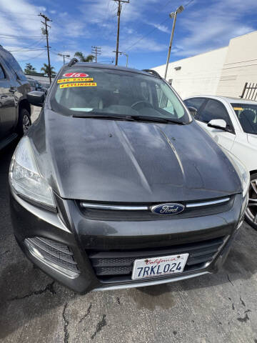 2016 Ford Escape SE