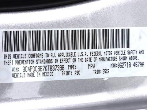 2019 Dodge Journey SE