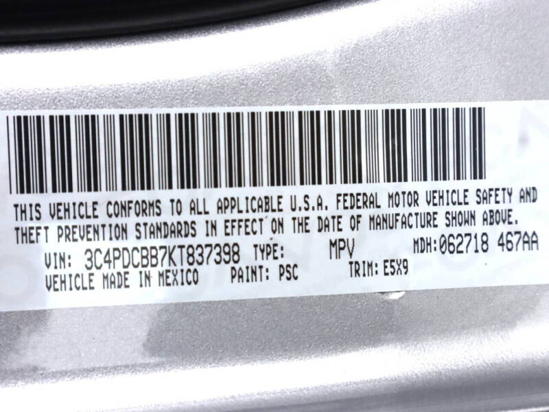 2019 Dodge Journey SE