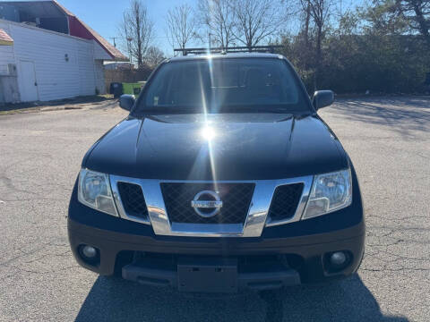 2015 Nissan Frontier SV