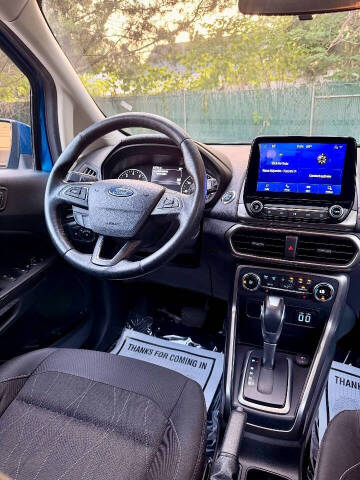 2020 Ford EcoSport SE
