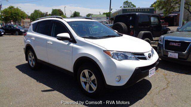 2015 Toyota RAV4 for sale at RVA MOTORS in Richmond VA