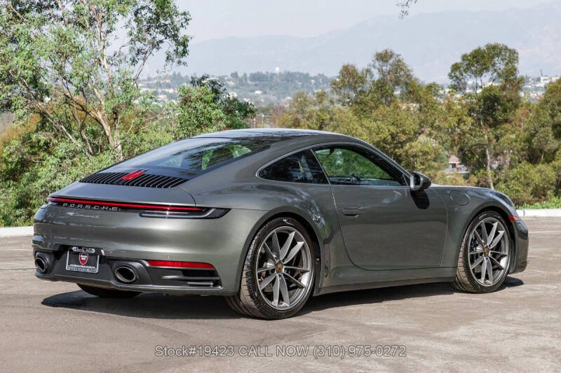 2020 Porsche 911 Carrera 4S