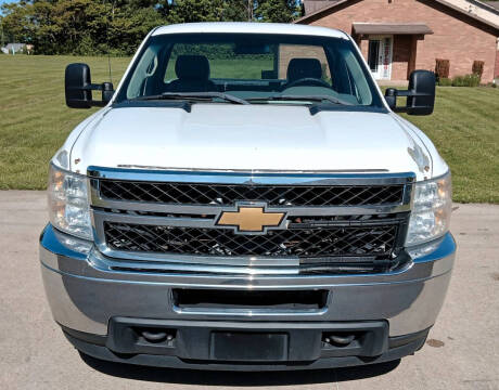 2012 Chevrolet Silverado 2500HD Work Truck