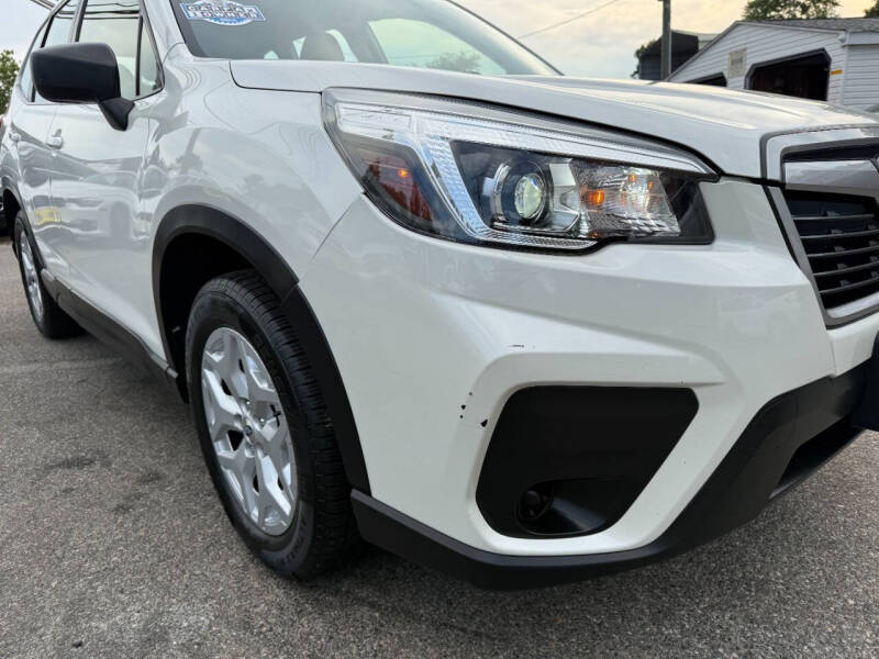 2020 Subaru Forester