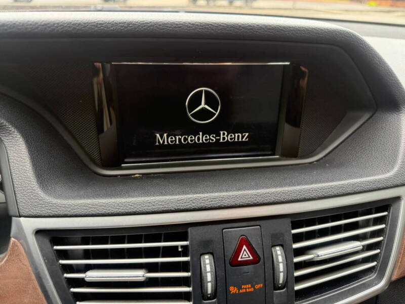 2012 Mercedes-Benz E-Class