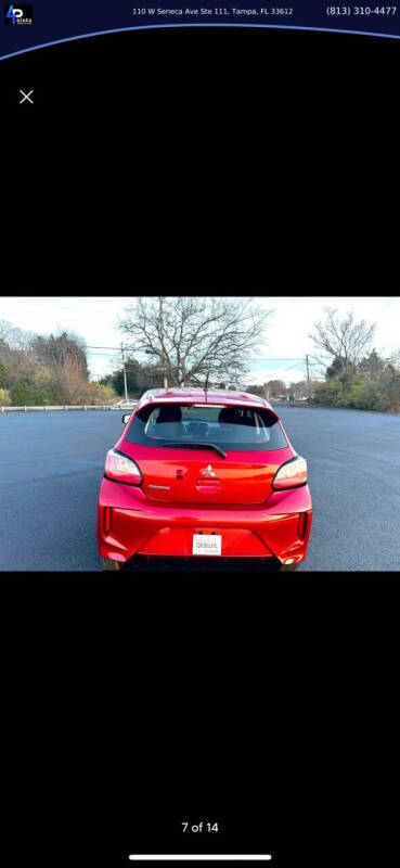 2021 Mitsubishi Mirage