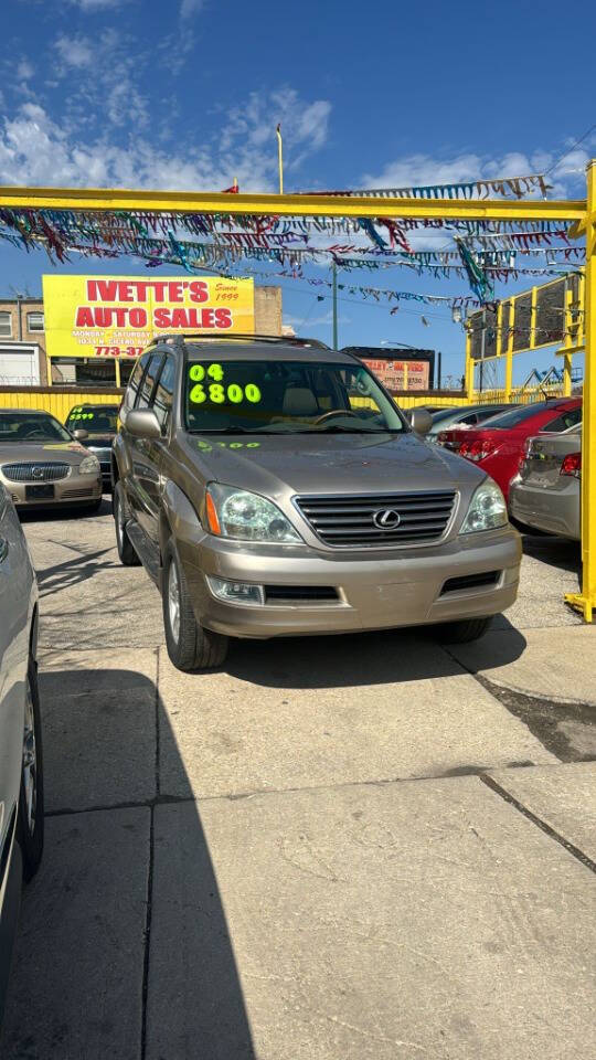 Gold 2004 Lexus GX 470 Base 4WD 4dr SUV 1