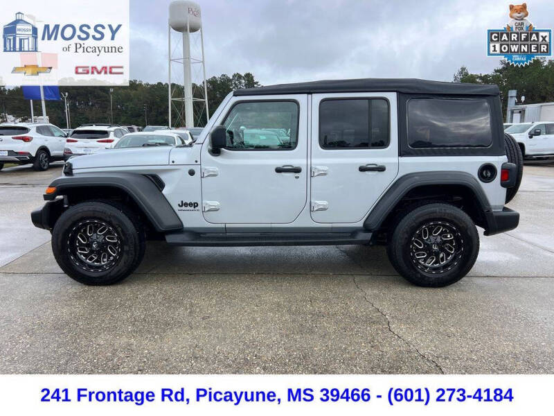 2023 Jeep Wrangler Sport