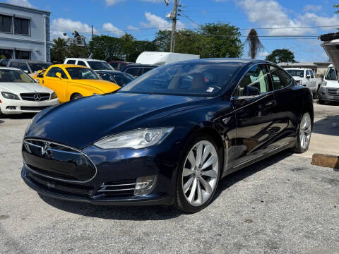 2015 Tesla Model S for sale at Kosher Motors in Hollywood FL