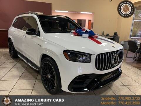 2021 Mercedes-Benz GLS for sale at Amazing Luxury Cars in Snellville GA