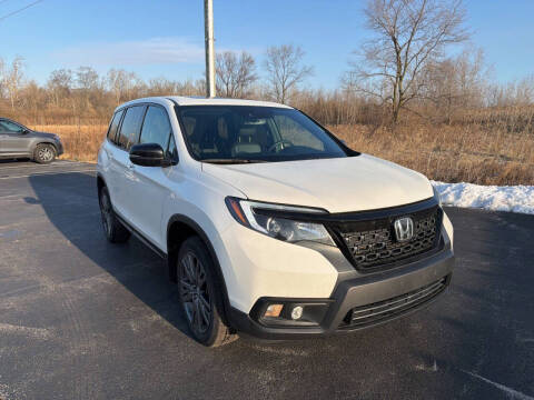 2021 Honda Passport EX-L