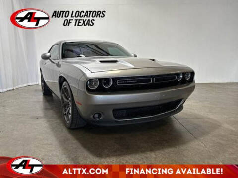 2018 Dodge Challenger for sale at AUTO LOCATORS OF TEXAS in Plano TX