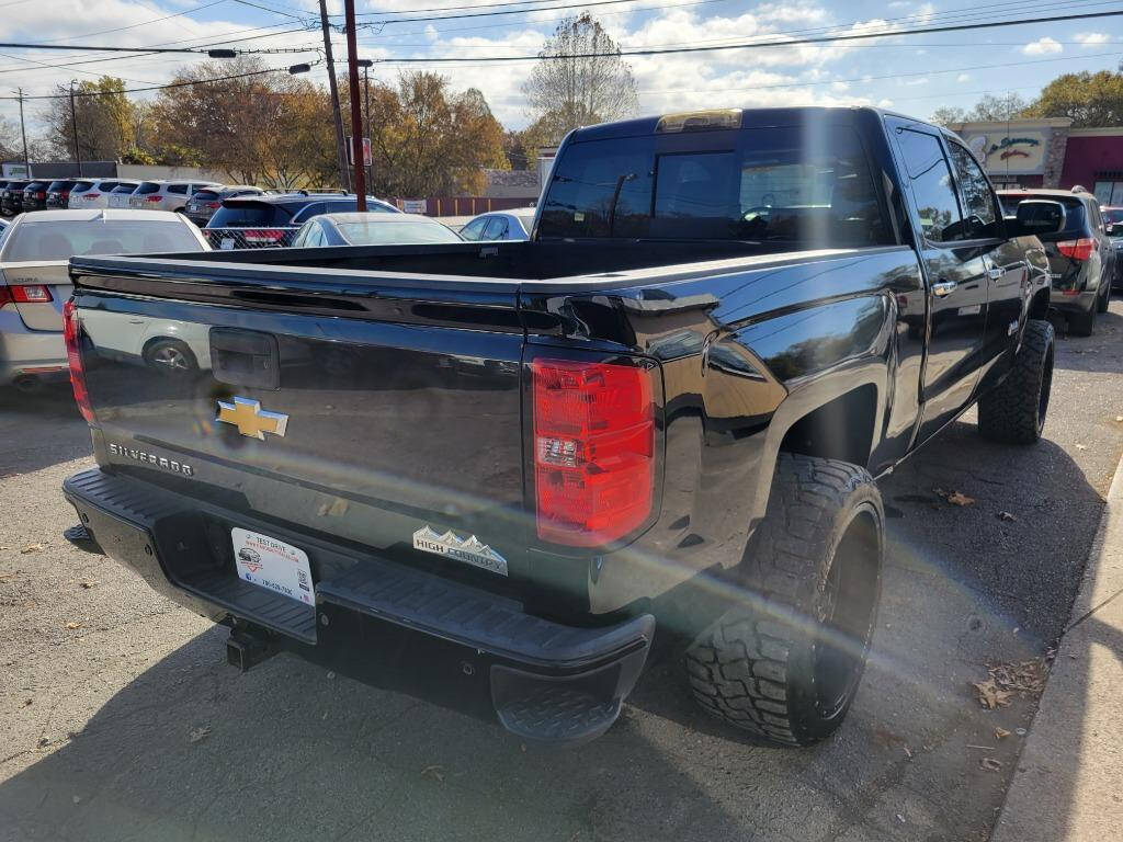 2014 Chevrolet Silverado 1500 for sale at DAGO'S AUTO SALES LLC in Dalton, GA